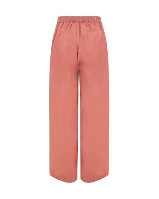 Forte Forte Pink Pantalone