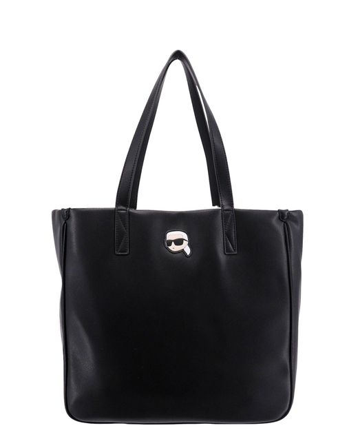 Karl Lagerfeld Shoulder Bag in Black Lyst