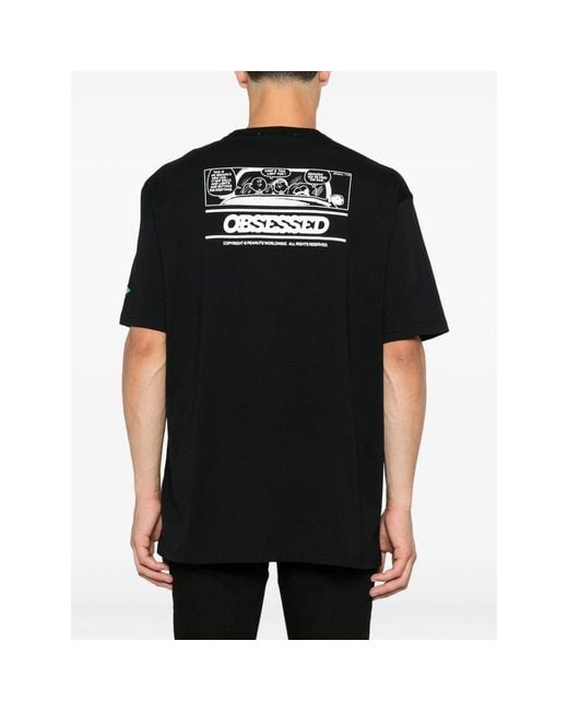 Iceberg Black T Shirts for men