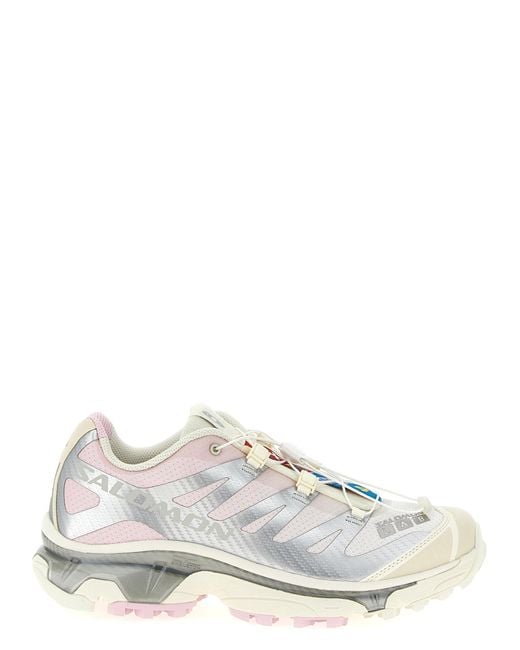 Salomon White 'Xt-4 Og' Sneakers