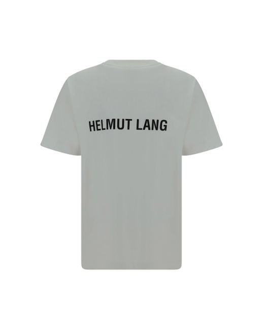 Helmut Lang Black Logo Tee. Heavy Ctn J T-Shirt for men