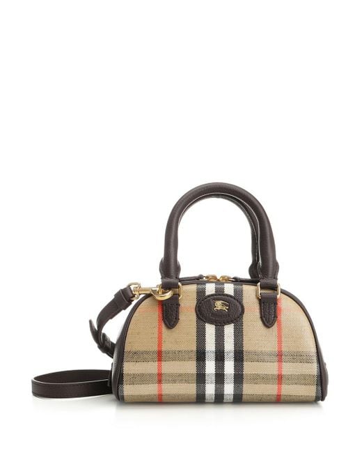 Burberry Metallic Highlands Handbags