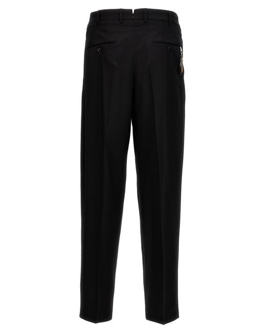 PT Torino Black Dodici Pants for men