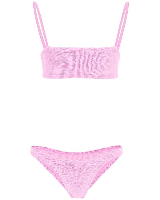 Hunza G Pink . Gigi Bikini Set