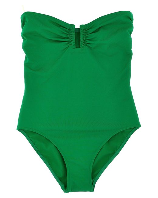 Eres Green 'Cassiopee' One-Piece Swimsuit