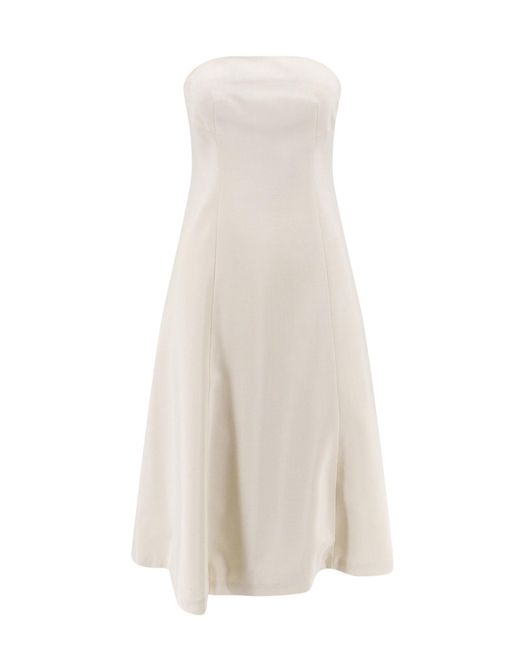 Semicouture White Dress