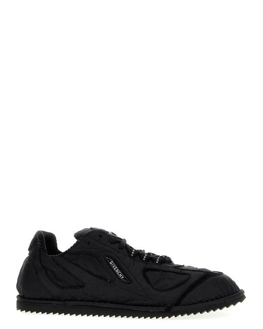 Flat Sneakers Nero di Givenchy in Black da Uomo