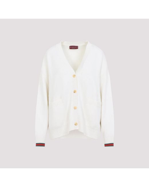 Gucci White Sweater