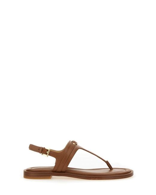 Michael Kors Brown Sandals
