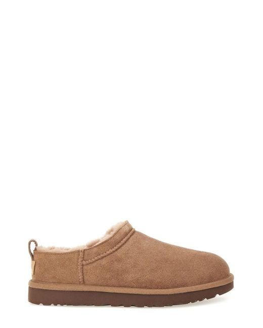 Ugg Brown Classic Micro Boot