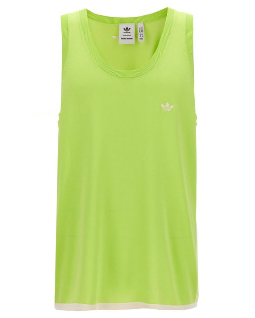 Adidas Originals Green X Wales Bonner Tank Top Tops for men