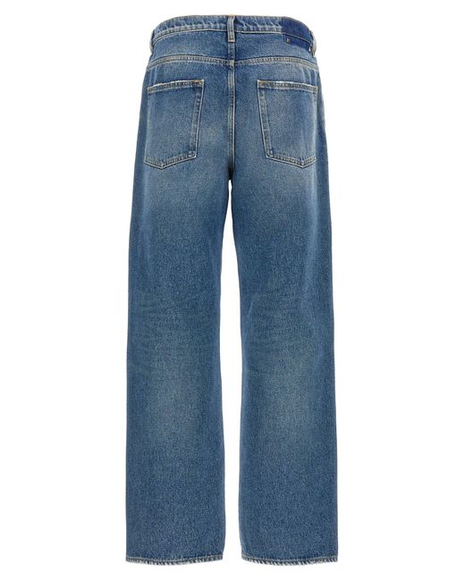 Golden Goose Deluxe Brand Blue 'Skate' Jeans for men