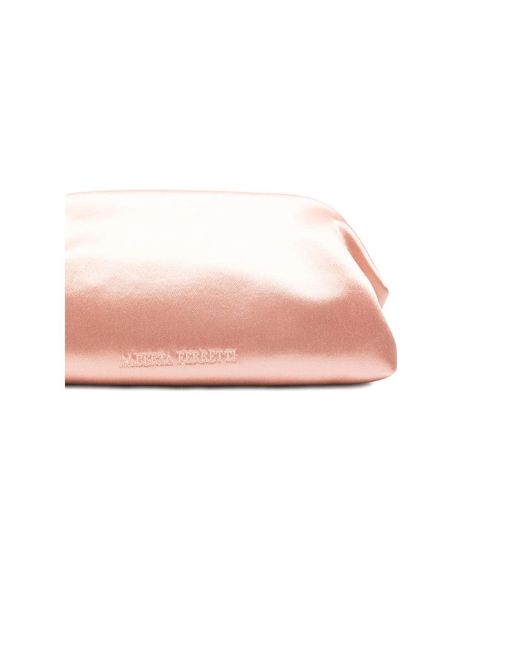 Alberta Ferretti Pink Clutch Bags
