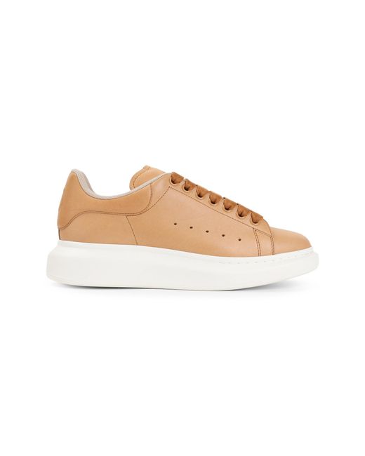Alexander McQueen Natural Sneakers Nude & Neutrals for men