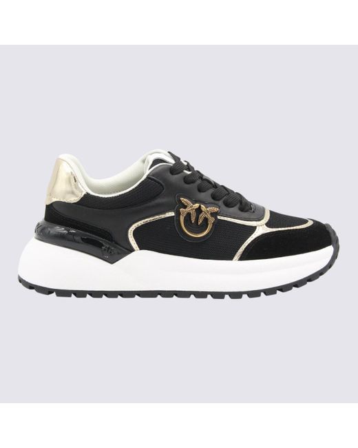 Pinko Gray Gem Sneakers