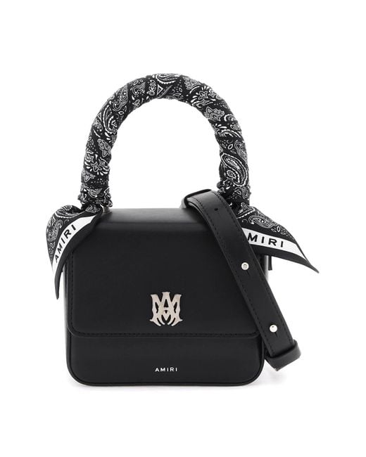 Amiri Black Micro Ma Mini Bag