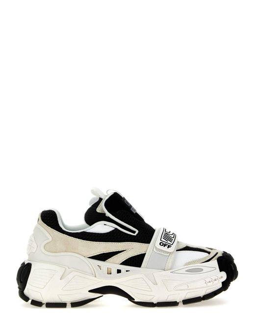 Glove Sneakers Bianco/Nero di Off-White c/o Virgil Abloh in White da Uomo