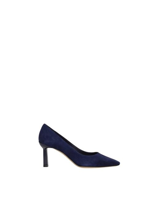 Ferragamo hot sale navy pumps