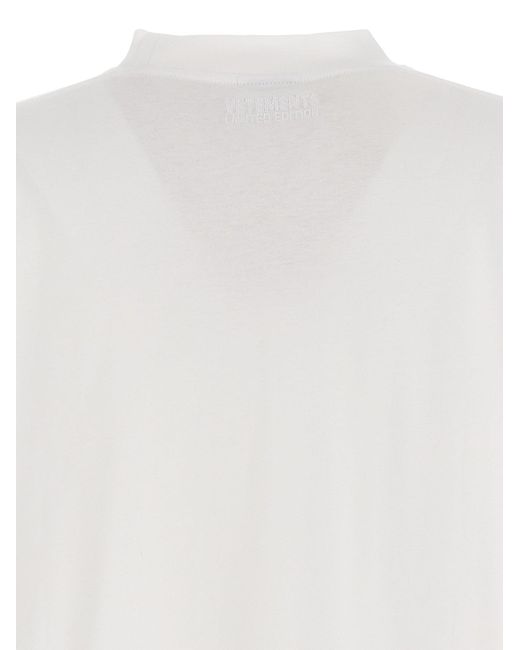 Vetements White Logo T-shirt