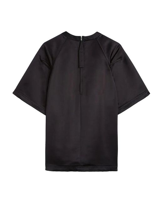 T-Shirt Con Stampa di Jil Sander in Green da Uomo