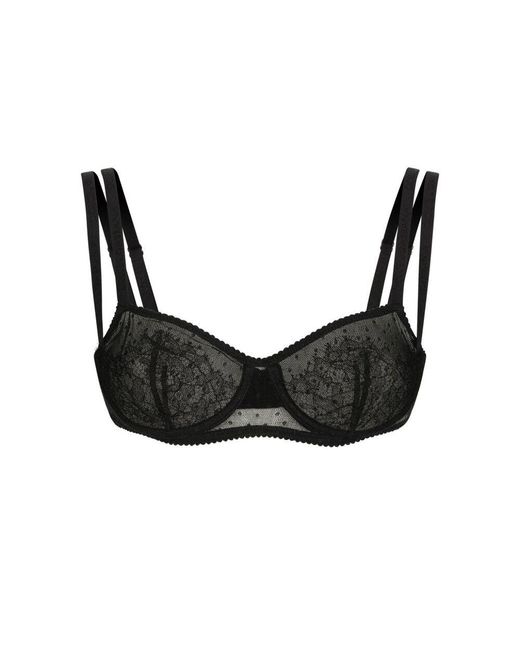 Dolce & Gabbana Black Underwears