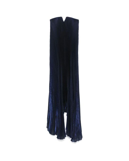 L'idée Blue Polyester Suits & Dresses