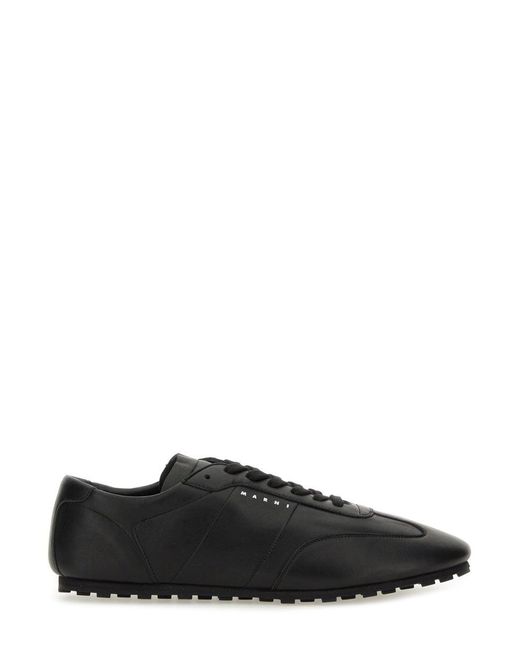 Marni Black Softy Doccer" Sneaker for men
