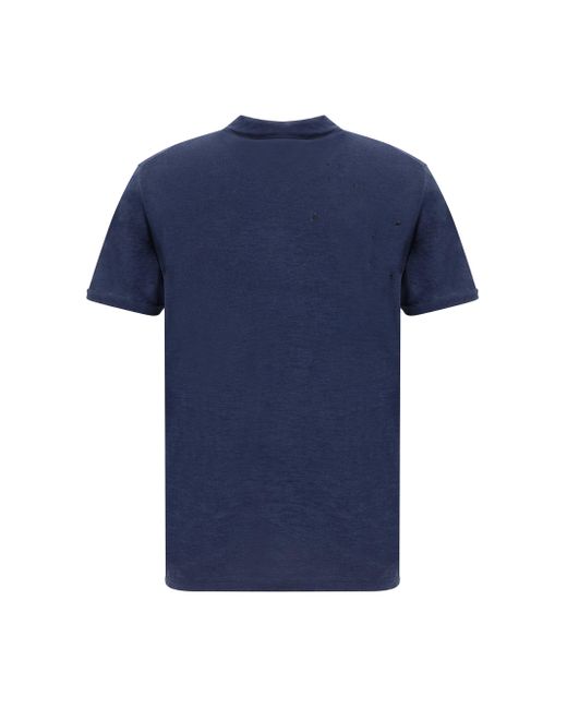 DSquared² Blue Polo Shirt for men