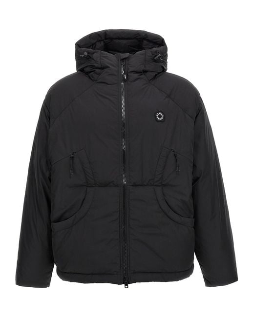 KENZO Black Boke Flower 2.0 Puffer Jackets for men