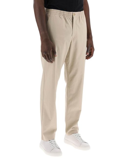 Polo Ralph Lauren Natural Pantaloni Prepster Classic Fit for men