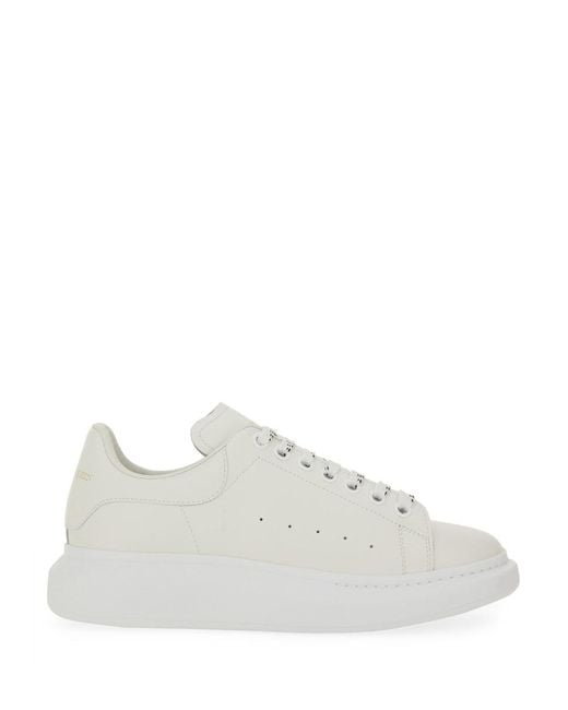 Alexander McQueen White Sneakers for men