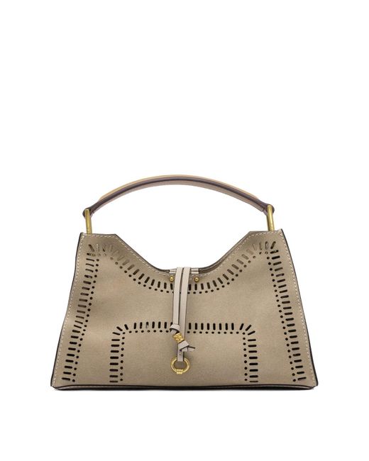 Gianni Chiarini Metallic Aurora Handbags