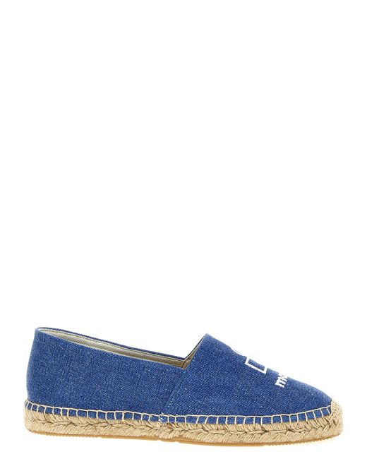 Canae Flat Shoes Blu di Isabel Marant in Blue