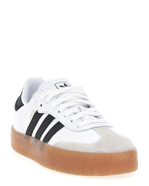 Sneakers Samba Xlg di Adidas in White