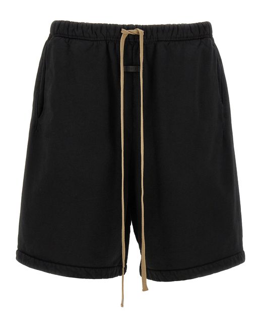 Fear Of God Black 'Relaxed' Shorts for men