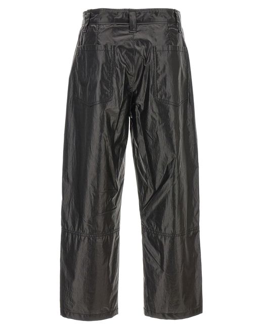 Isabel Marant Gray 'Aude' Trousers