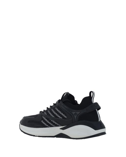 Sneakers x Dash di DSquared² in Black da Uomo