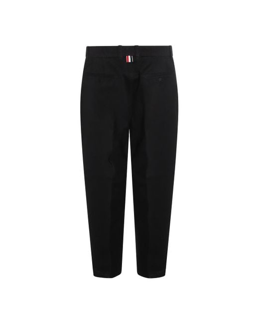 Thom Browne Black Trousers for men