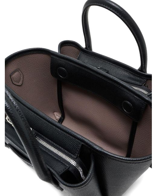 Emporio Armani Black "Odette" Small Tote
