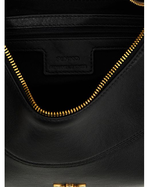 Pinko Black 'Classic Brioche Bag Hobo' Shoulder Bag
