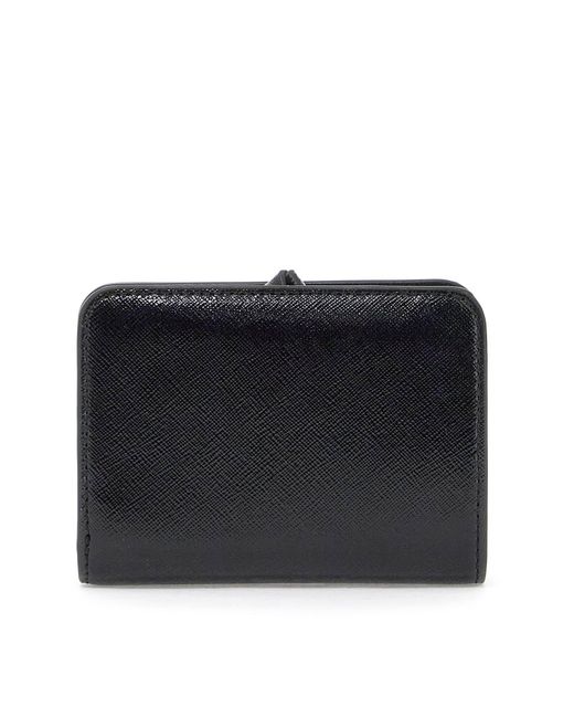 Portafoglio 'The Utility Snapshot Dtm Mini Compact Wallet' di Marc Jacobs in Black