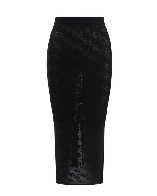 Dolce & Gabbana Black Skirt