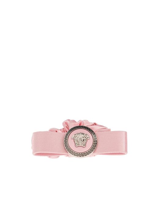 Versace Pink Hair Accessories