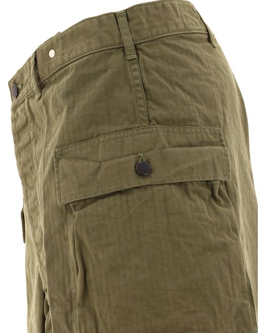 Orslow Green Us 2 Pockets Cargo Short for men