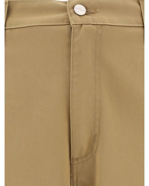 Carhartt Natural Pantaloni "simple" for men