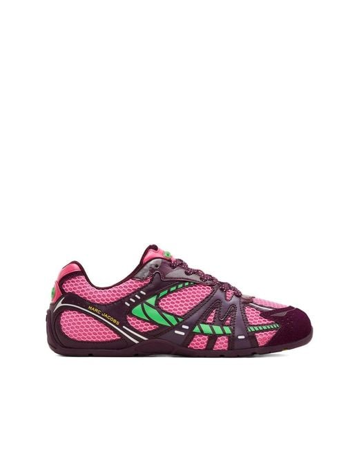 Sneakers Rosa, Verde-Donna di Marc Jacobs in Purple