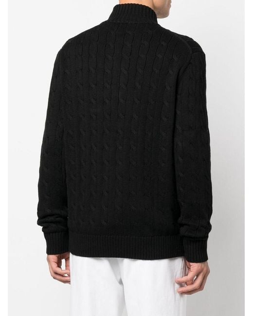 Polo Ralph Lauren Black Maglia for men