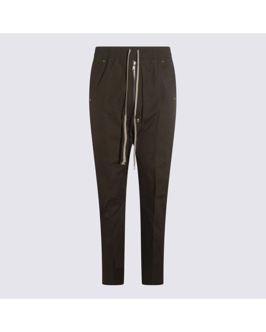 Rick Owens Gray Trousers for men