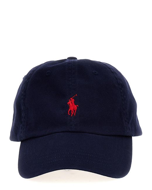 Polo Ralph Lauren Blue Logo Embroidery Cap Hats for men