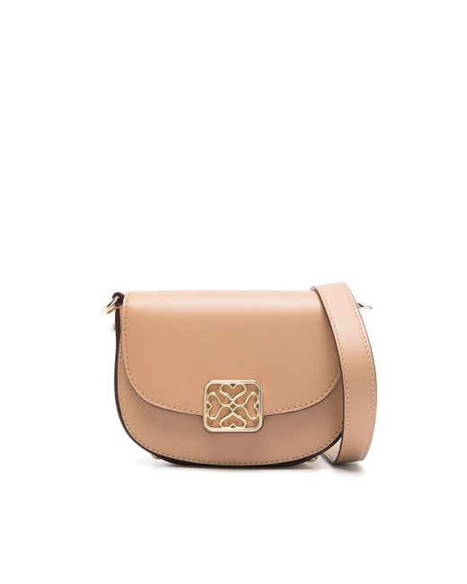Borse A Spalla E Tracolla Pelle-Donna di Strathberry in Pink